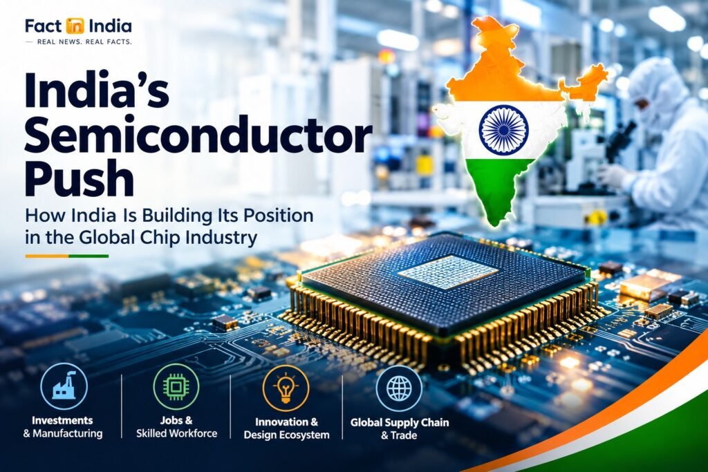 India's Semiconductor Push