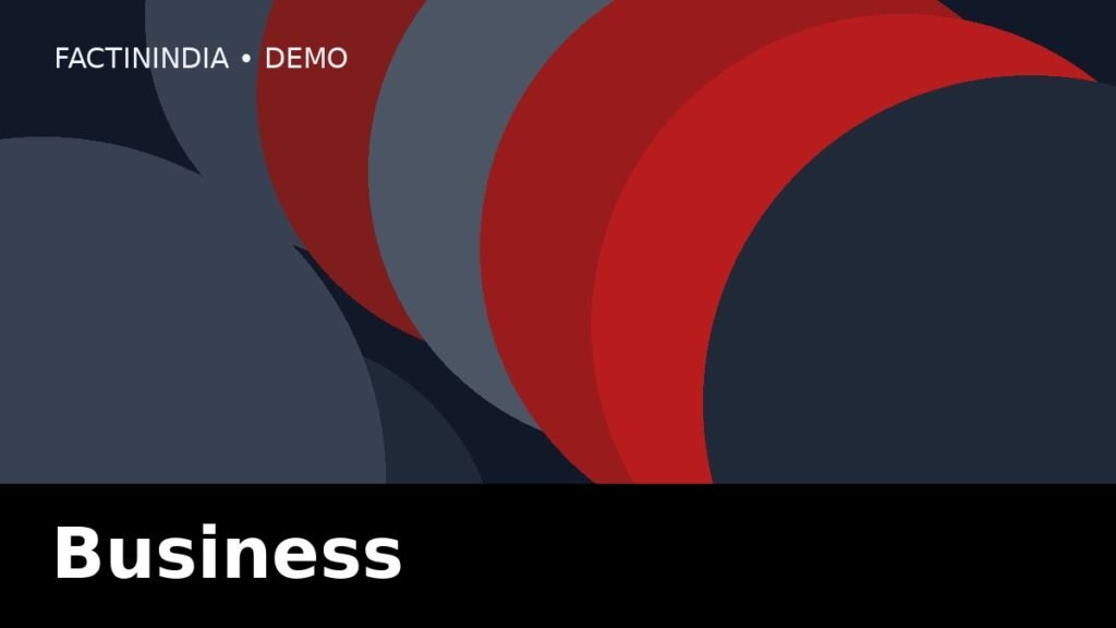 Business demo image for FactInIndia
