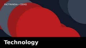 Technology demo image for FactInIndia